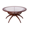 Round Spider Coffee Table by Victor Wilkins for G-Plan, 1960s