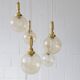 Beautiful cascade lamp by Wila Leuchten from the 1970