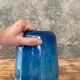 Vintage ceramic vase Vallauris 60s