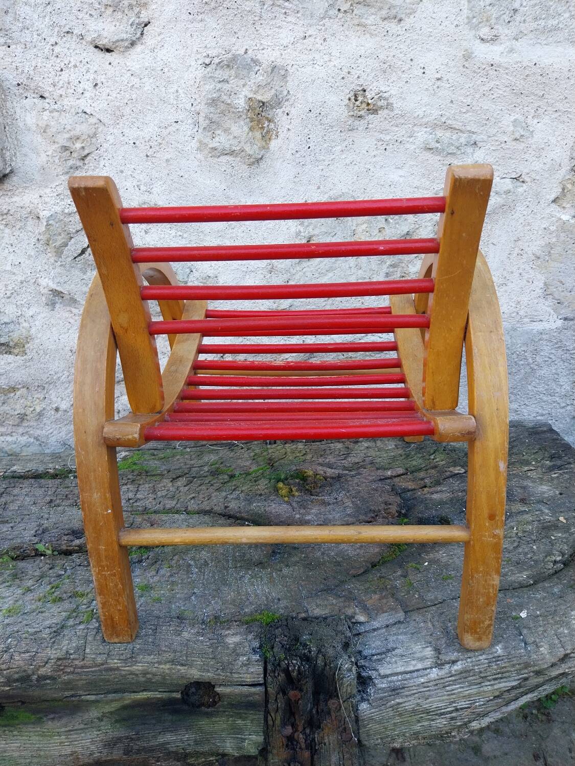 Wooden chair