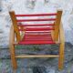 Wooden chair