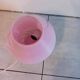 Pink mushroom lamp MURANO 70's