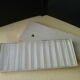 Box of 12 lead crystal knife door 24% diamond size