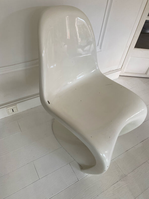 Chaise S de Verner Panton