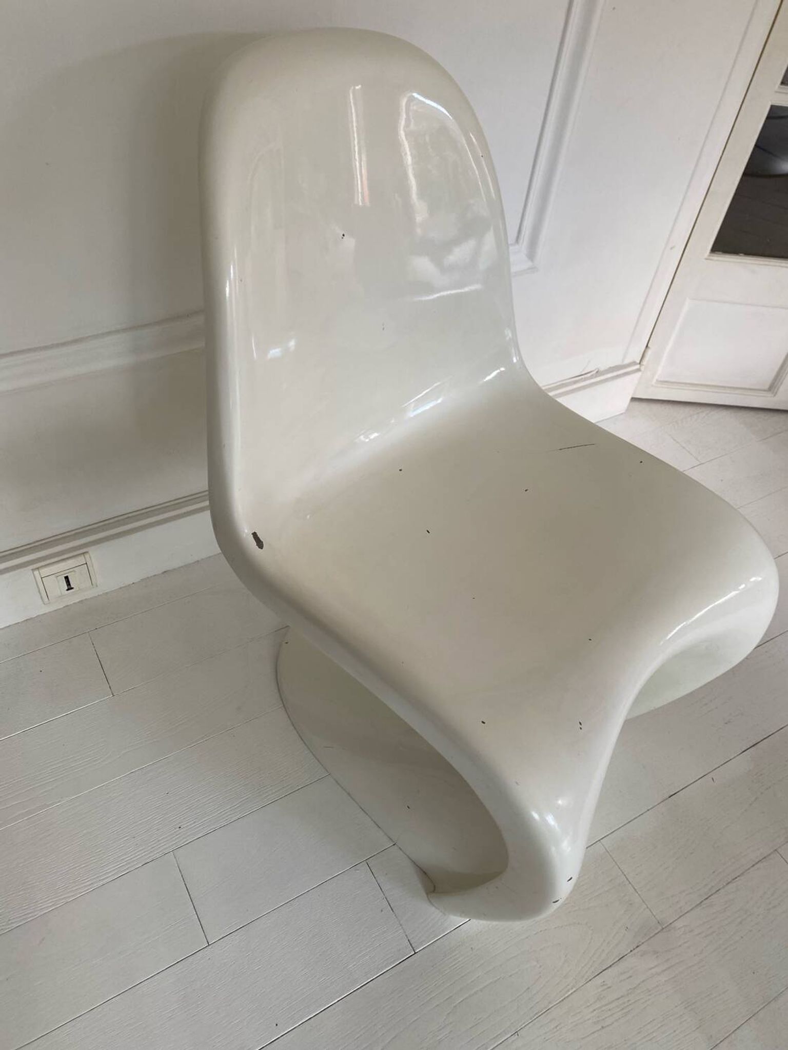 Verner Panton's S chair