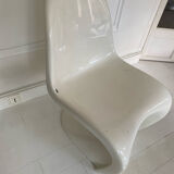 Verner Panton's S chair