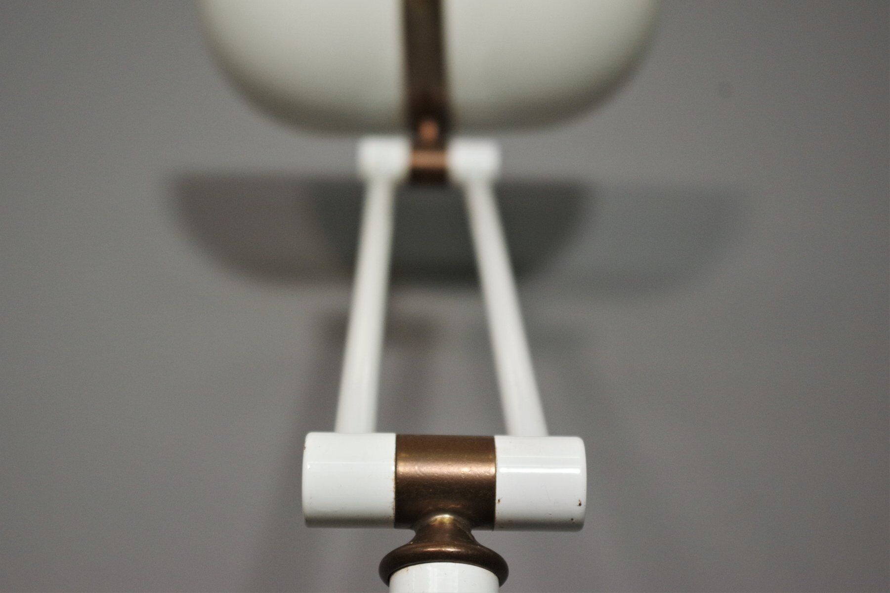 Lampada da terra regolabile, anni '60