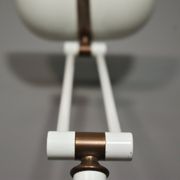 Lampada da terra regolabile, anni '60