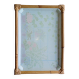 Rattan tray from "alpac"
