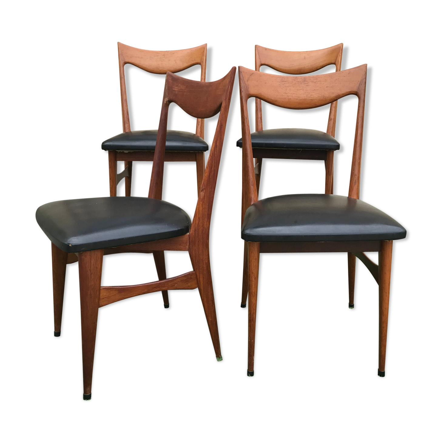 Lot de 4 chaises scandinaves