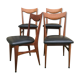 Lot de 4 chaises scandinaves