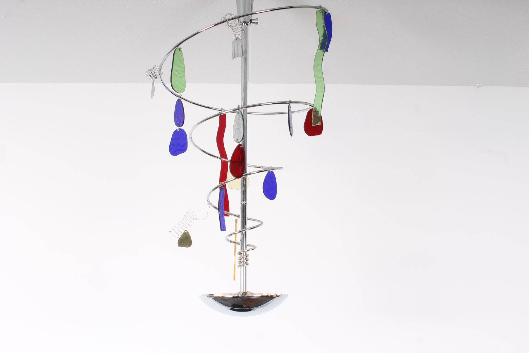 Suspension Isis par Toni Cordero pour Artemide, 1980s