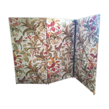 30'S French Tapestry Screen, XX-style classic printed canvas, 3 panels