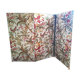30'S French Tapestry Screen, XX-style classic printed canvas, 3 panels