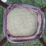 Suite de 6 chaises de bistrot Thonet