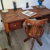 Bureau en chêne massif du XIXème