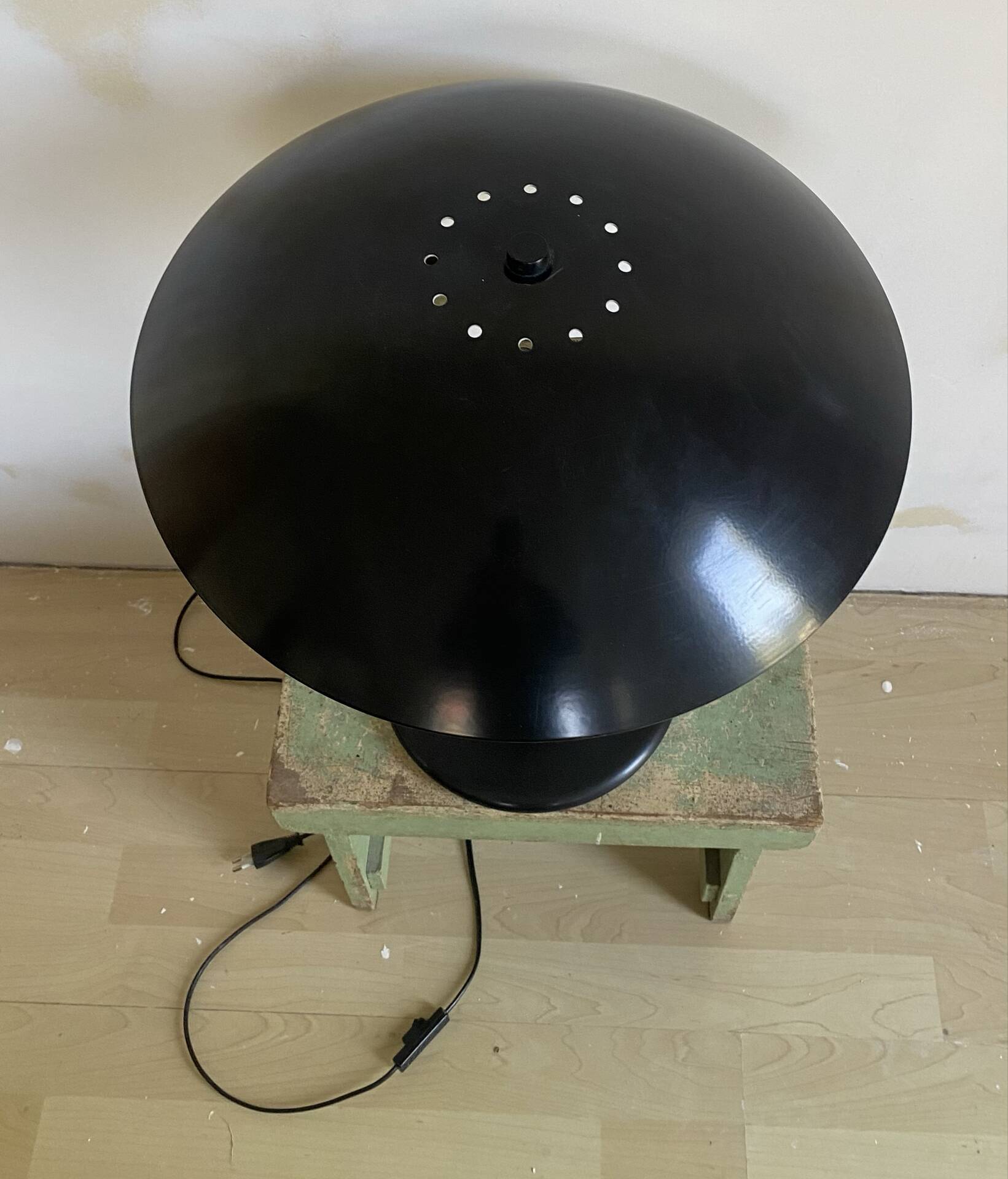 Lampe allemande champignon 80's