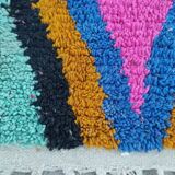 Handmade Berber rug in pure wool, size 240 x 160 cm