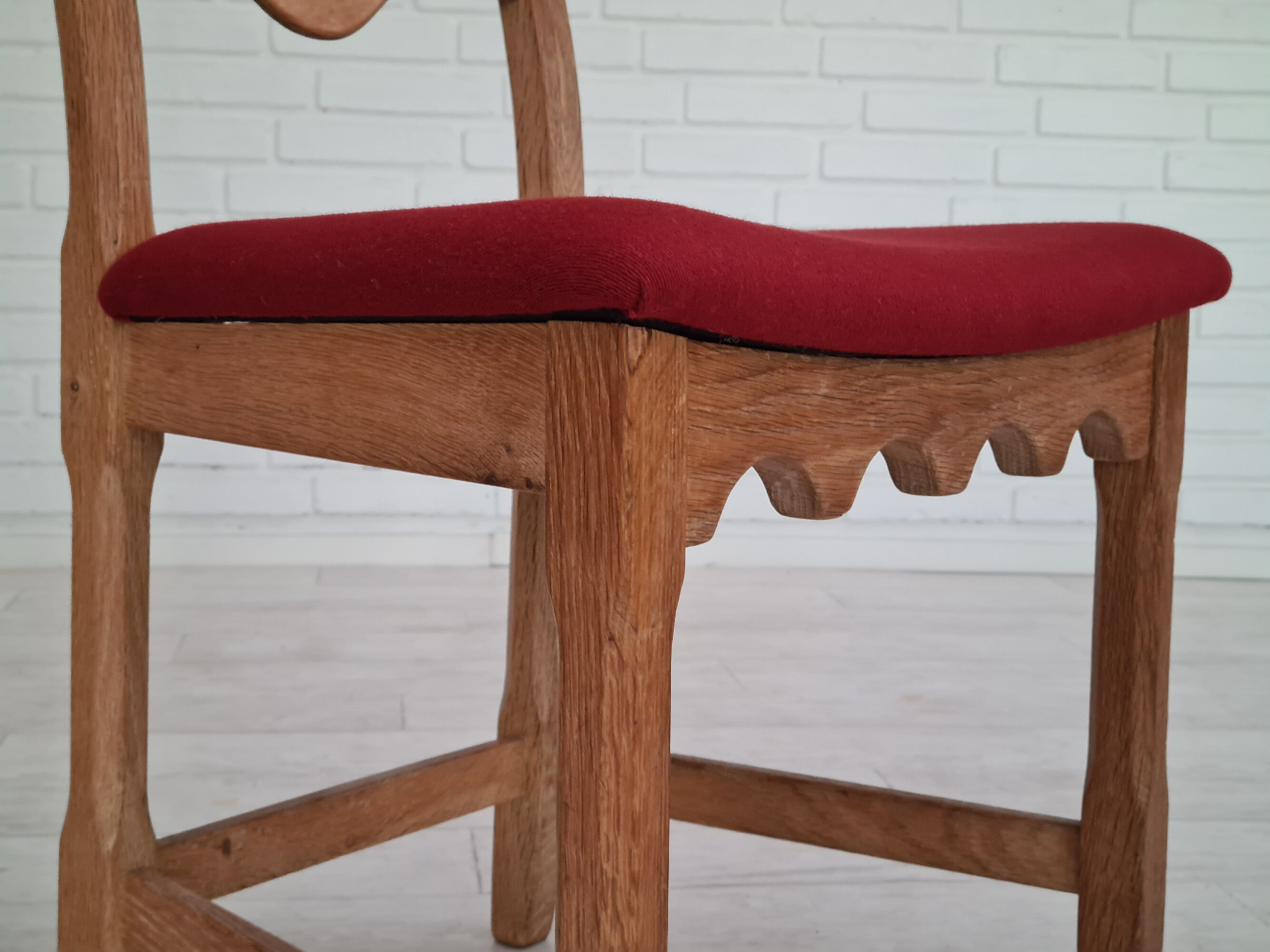 Chairs by Henning Kjærnulf 1960