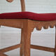 Paire de chaises par 1960