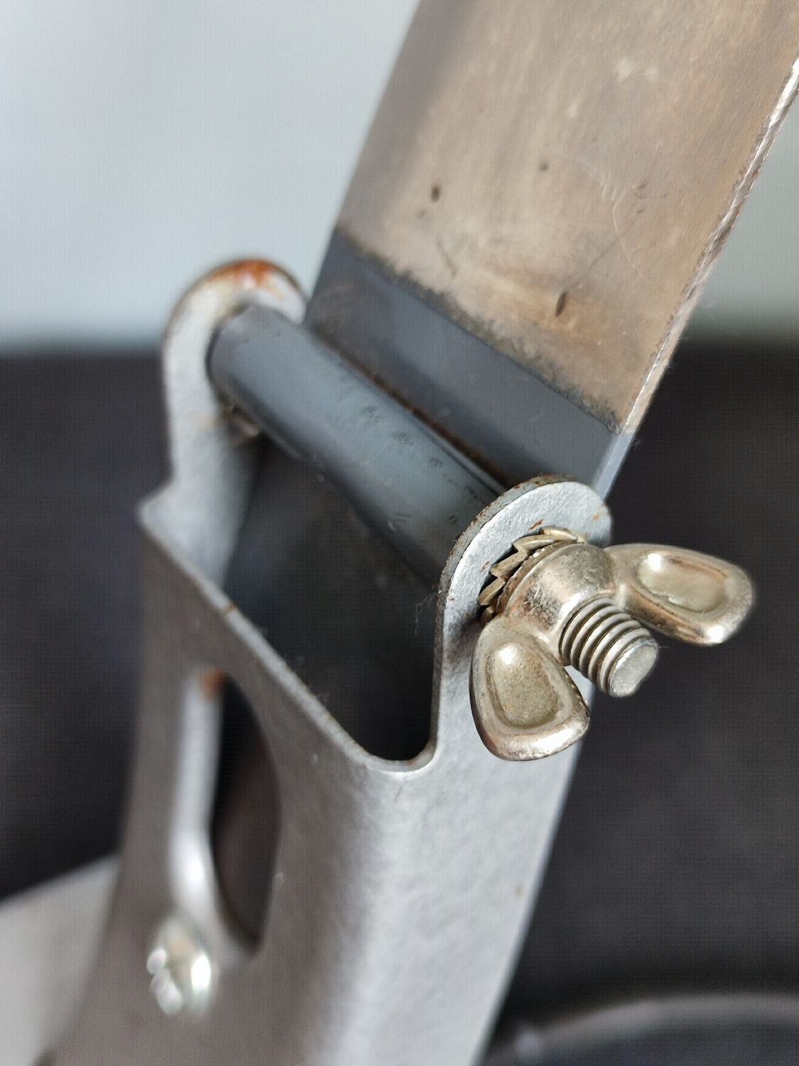 Thermor industrial style table lamp