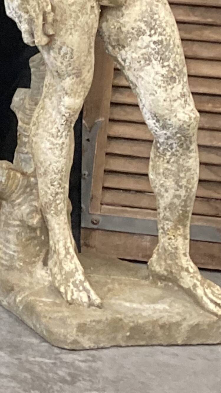 David en béton