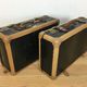 Suite of 2 suitcases, 50s