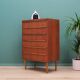 Teak chest of drawers, Danish design, 1970s, designer: Ahlström Osakeyhitö