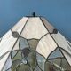 Art Deco stained glass table lamp