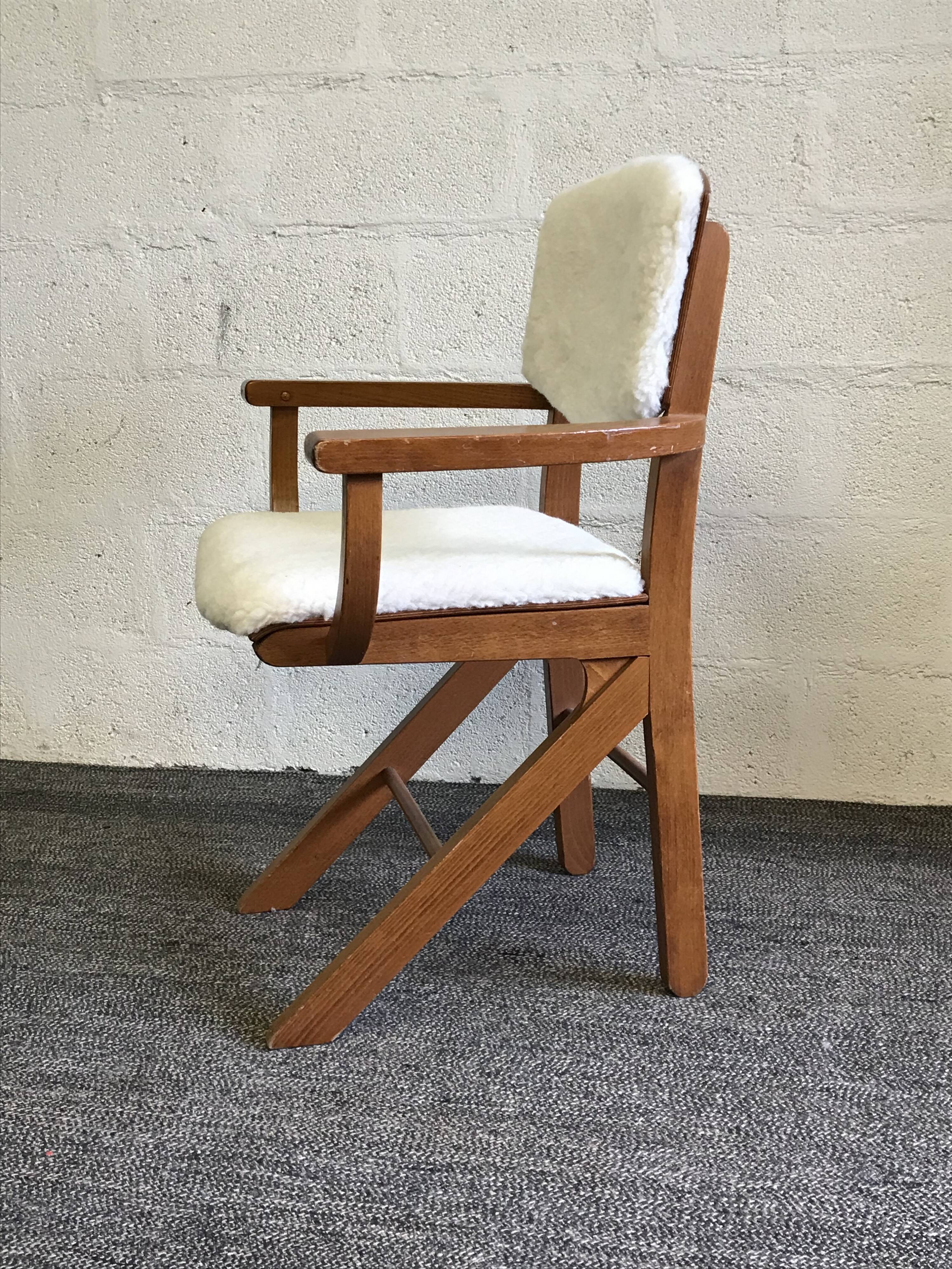 Baumann armchair France