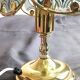 small vintage Tiffany stained glass style lamp