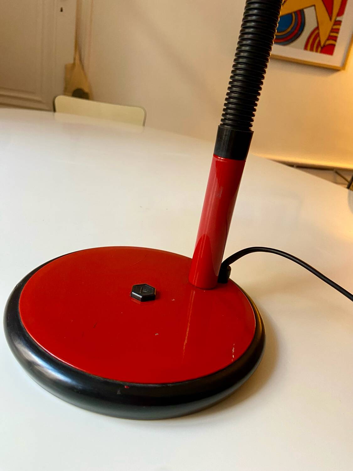 Vintage Aluminor desk lamp