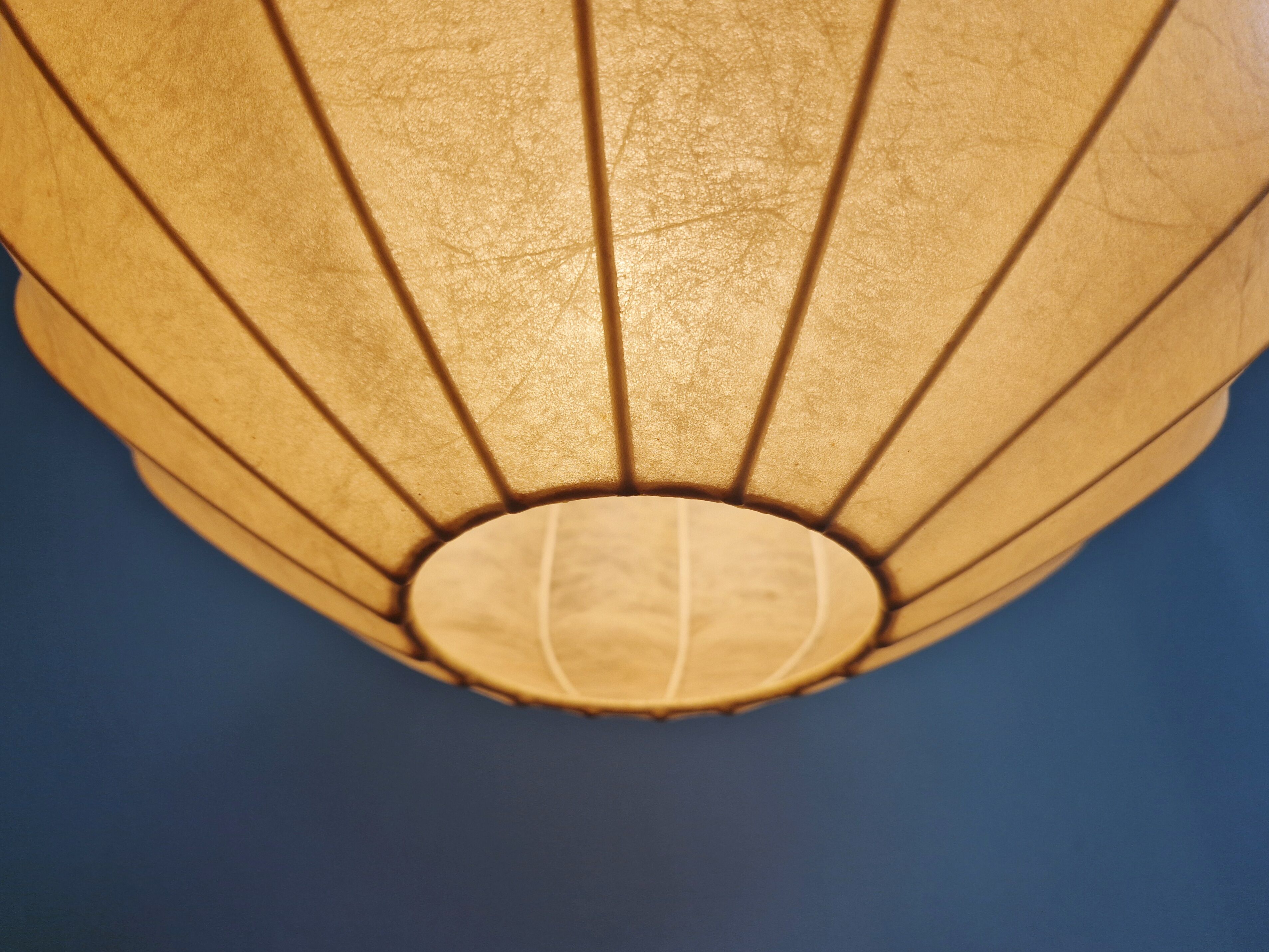 Onion-shaped suspension cocoon, 1960s