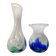 Pair of blown glass vases from the 1970s