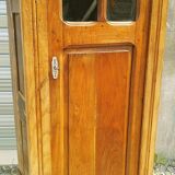 Parisian wardrobe vintage glass door