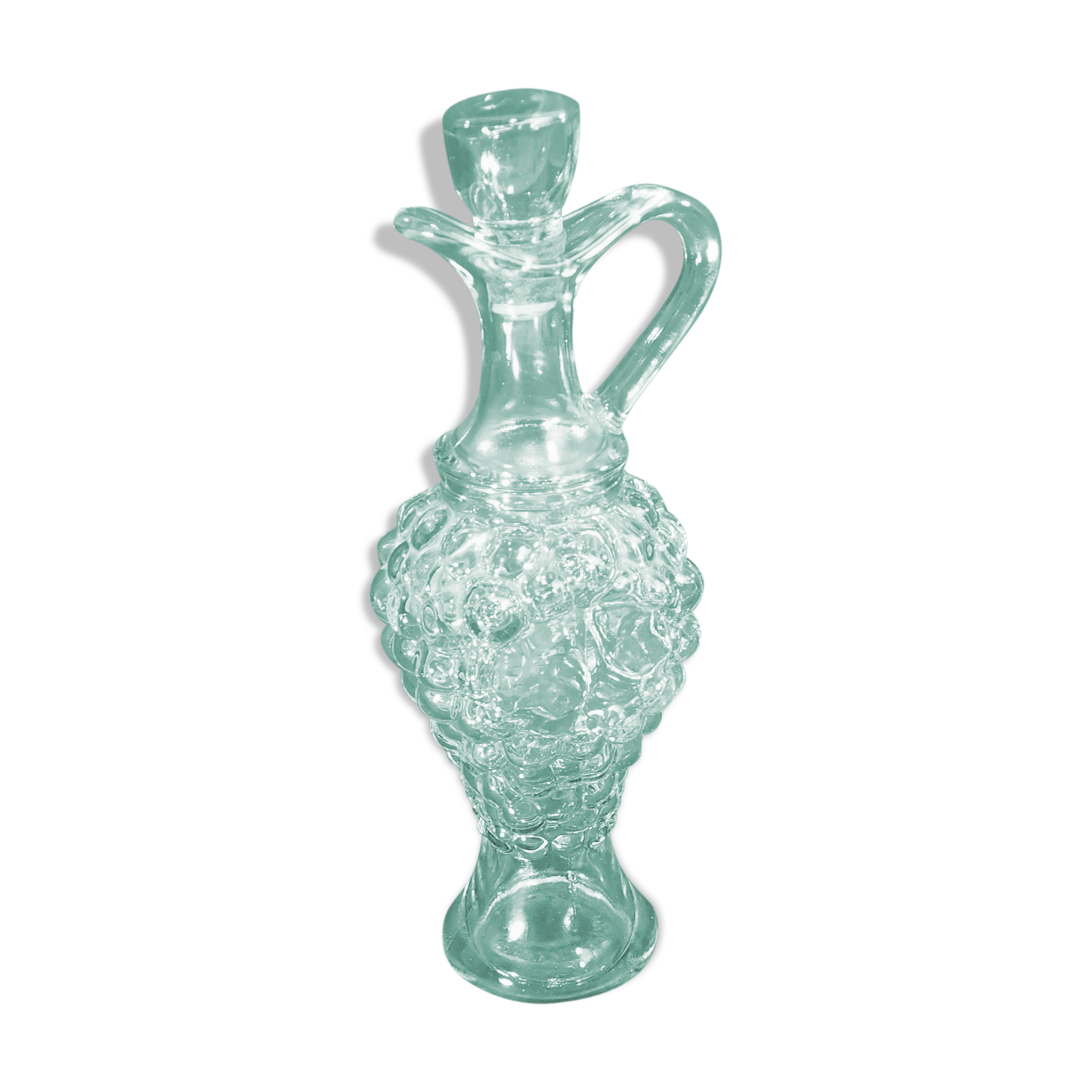 Carafe verre vintage