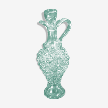 Carafe verre vintage