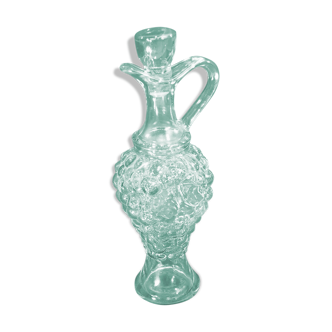 Glass vintage carafe