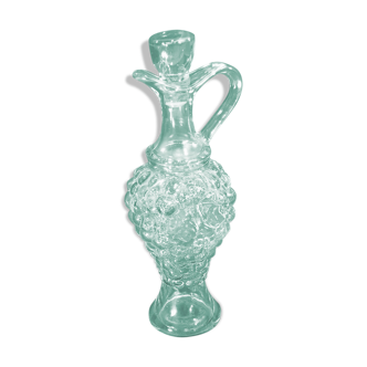 Carafe verre vintage