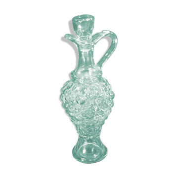 Carafe verre vintage