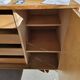 Lowboard sideboard from Braakman DB02 birch series loop legs for Pastoe