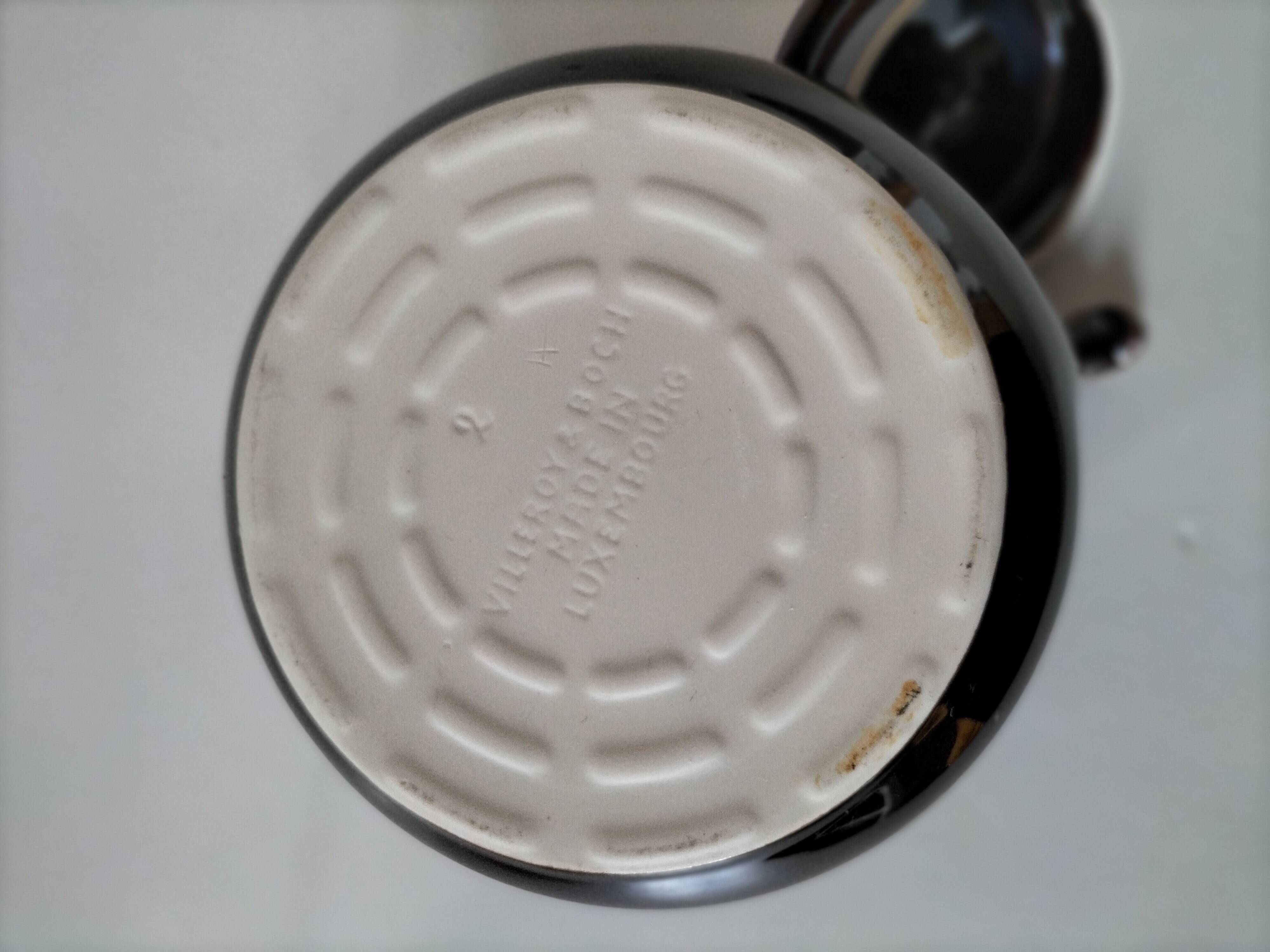 Villeroy & Boch coffee maker, timeless design, 1970