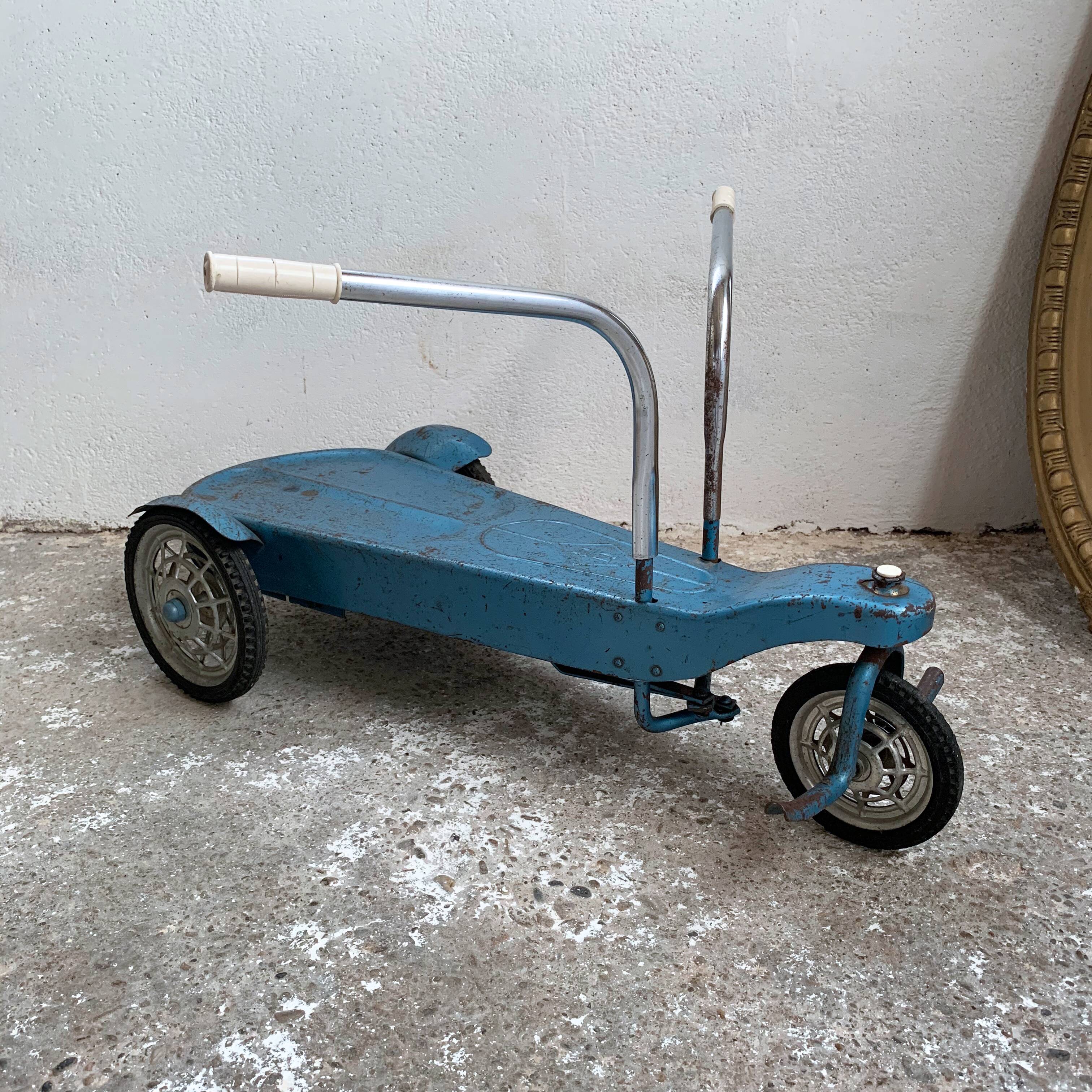 Former cyclorameur or baby-rameur 1958