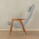 1950s armchair , Yngve Ekström, vintage