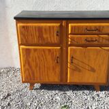 Buffet mado sanded, solid wood