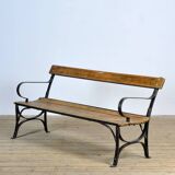 Riveted Iron Park Bench, 1920’s