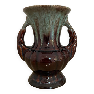 Vase en céramique d’après Sclossberg Keramik ou Waestersbach