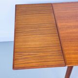 Danish Extendable Teak Dining Table, 1960s