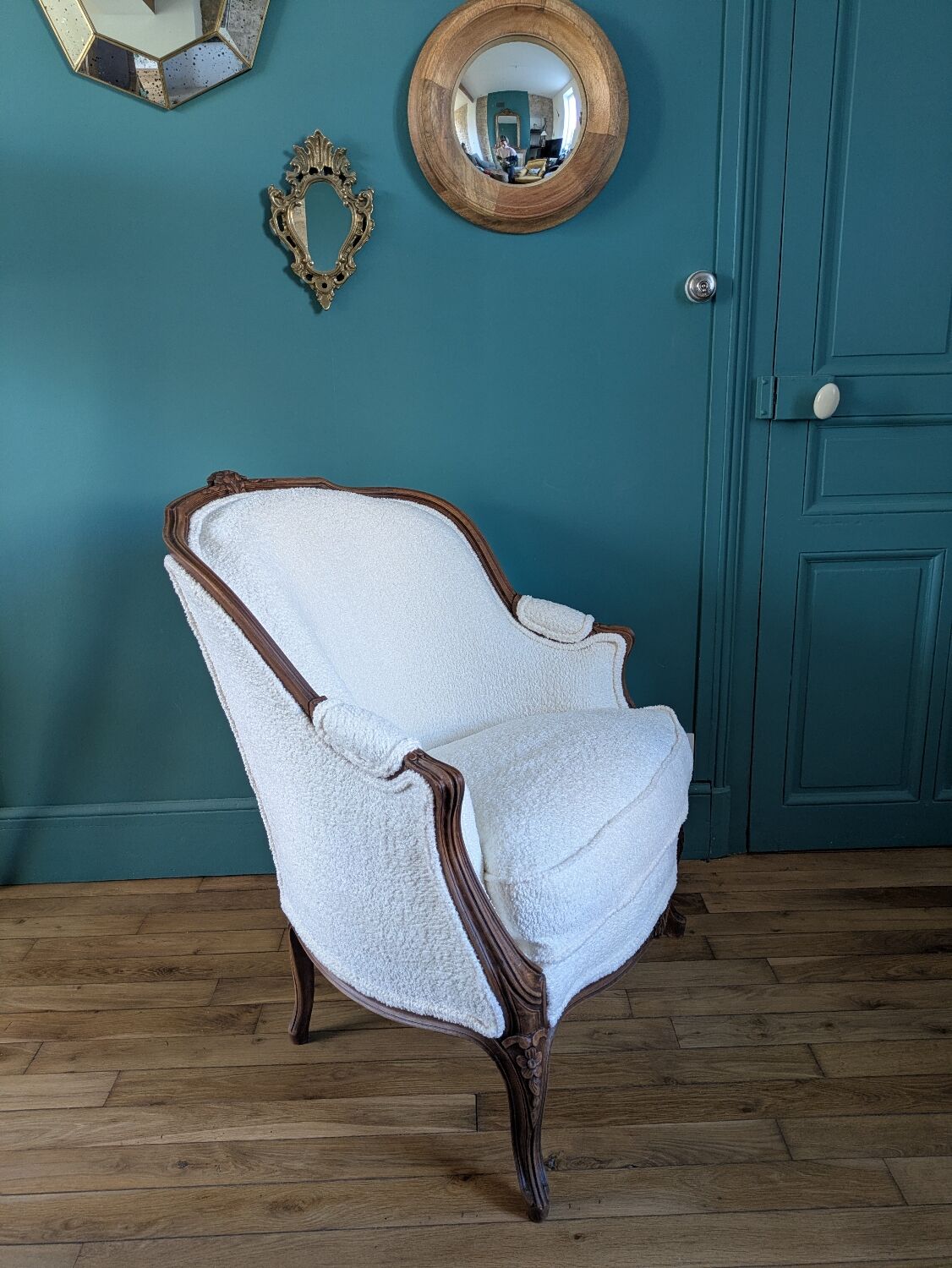 Bergère armchair