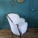 Fauteuil bergère